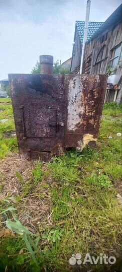 Печь для бани бу