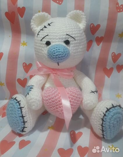 Вязаная игрушка 