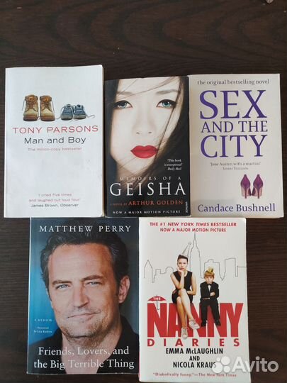 Книги на английском языке