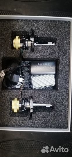 LED лампы Philips H4