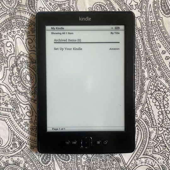 Электронная книга Kindle