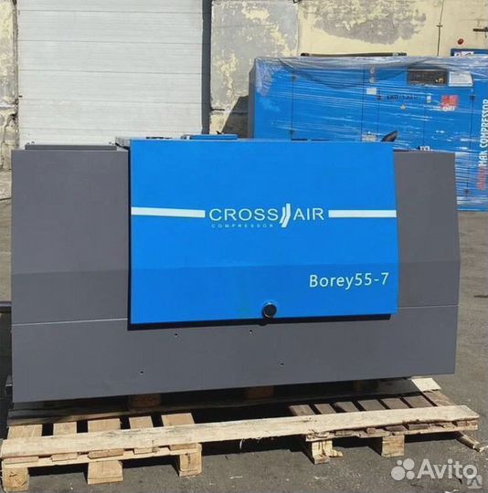 Компрессор дизельный передвижной