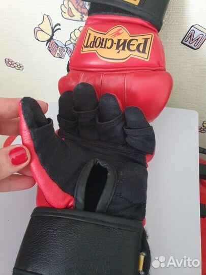 Шлем с маской арб, краги, борцовки