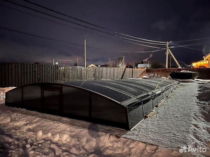 Павильон для бассейна с доставкой по РФ