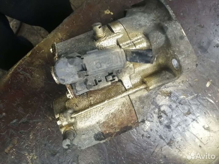 Стартер тойота 7a-fe МКПП