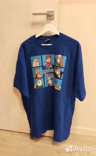 Футболка Gravity Falls