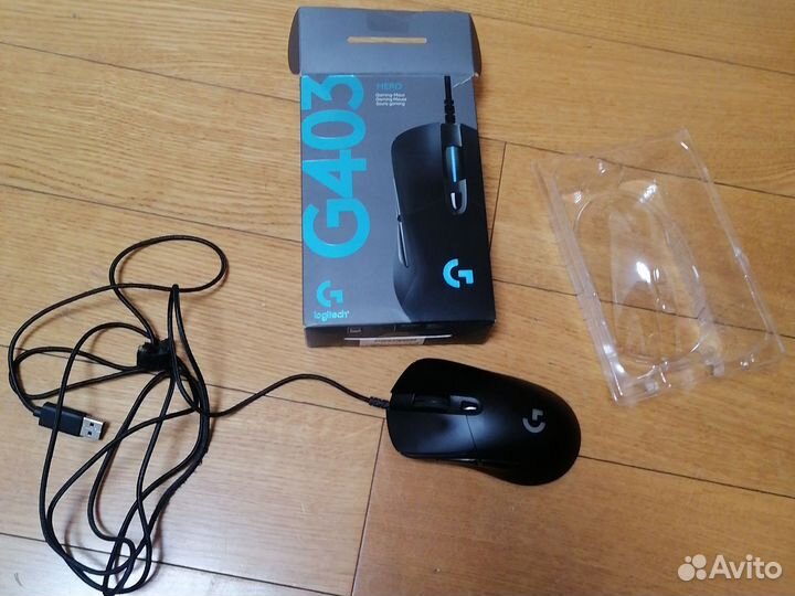 Игровая мышь logitech g 403 hero
