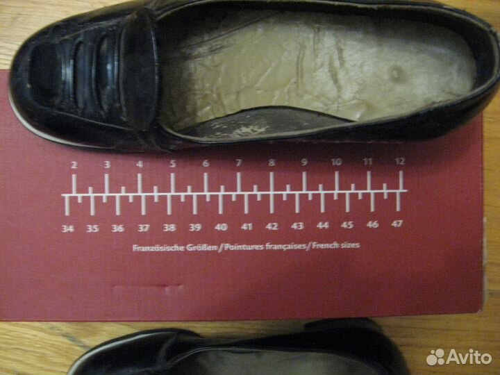 Женские туфли СССР 50-х, нач 60-х б\у