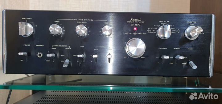 Sansui AU-6600 интегральный усилитель