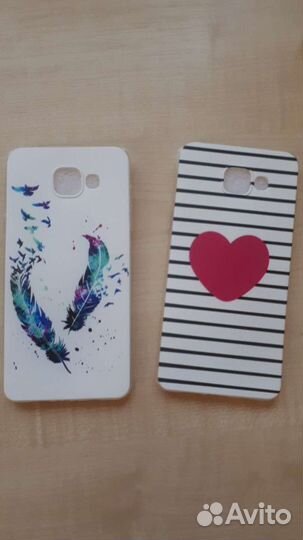 Бампер для телефона Samsung A5. 510.2016 г