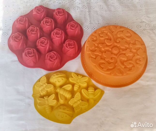 Форма для выпечки силиконовая