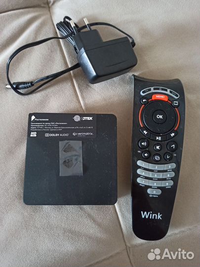 Тв приставка Ростелеком wink
