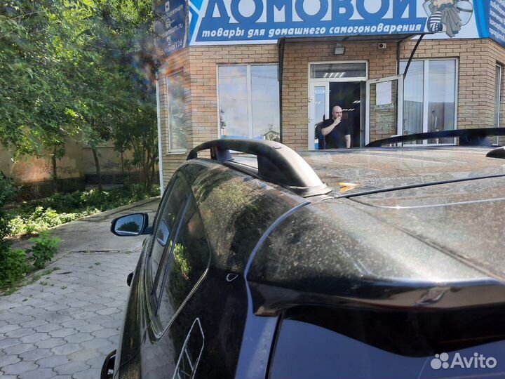 Рейлинги продольные на крышу Toyota RAV4 (40)