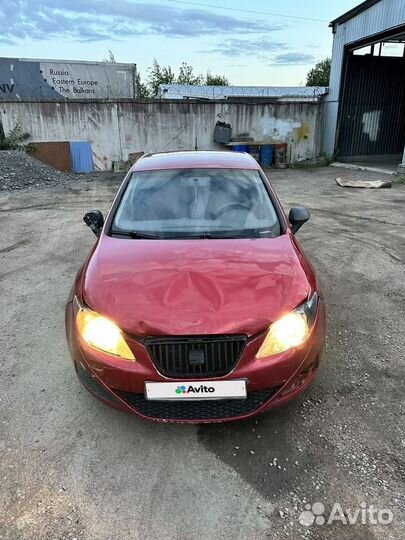 SEAT Ibiza 1.4 МТ, 2008, 179 000 км