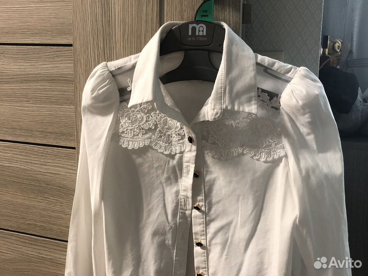 Блузки маленькая леди 134 р