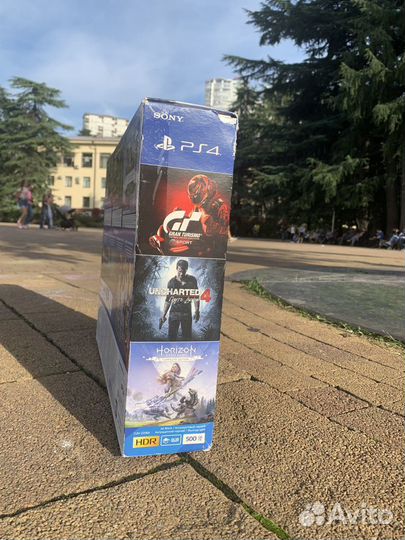 PlayStation 4 Slim 500Gb New