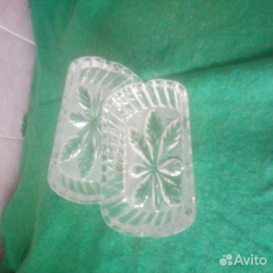 Хрустальная посуда