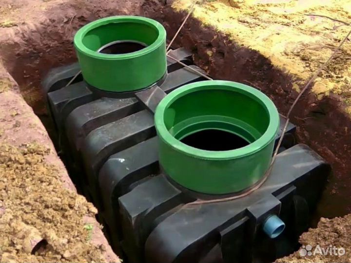 Септик Нова 8 дачный