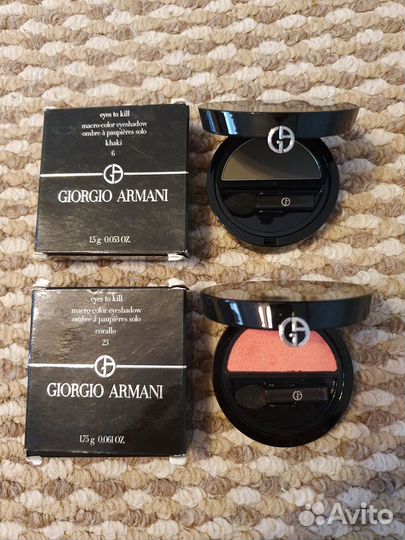 Armani тени Eyes to kill Solo, Corallo