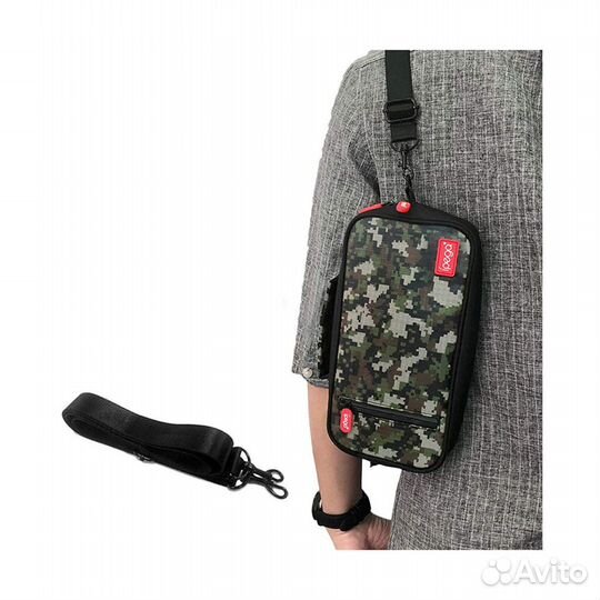 Сумка для Nintendo Switch Camouflage Travel