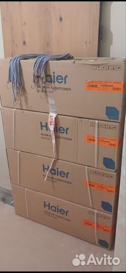 Наружный блок сплит системы Haier