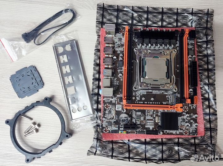 Комплект Intel Xeon 2650 v4 X99 DDR4 32Gb