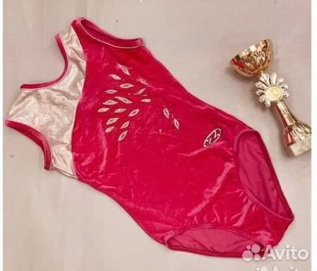 Купальник для спортивной гимнастики