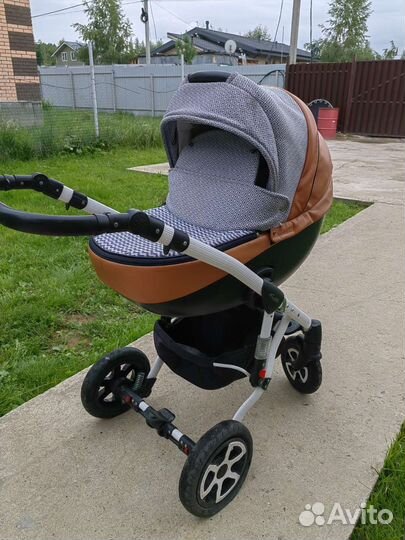 Коляска adamex 3 в 1