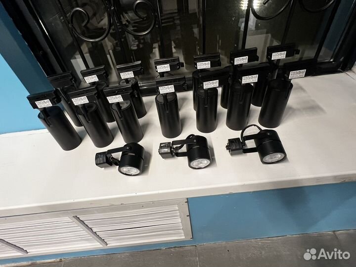 Трековый светильник светодиодный Volpe