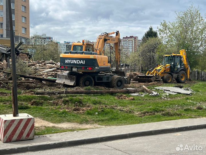 Демонтаж в Можайске