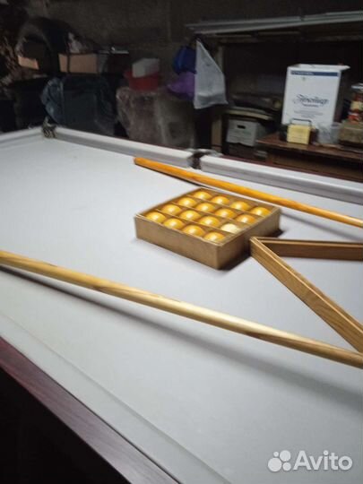 Бильярдный стол бу