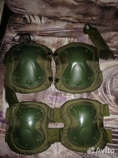 Наколенники налокотники тактические