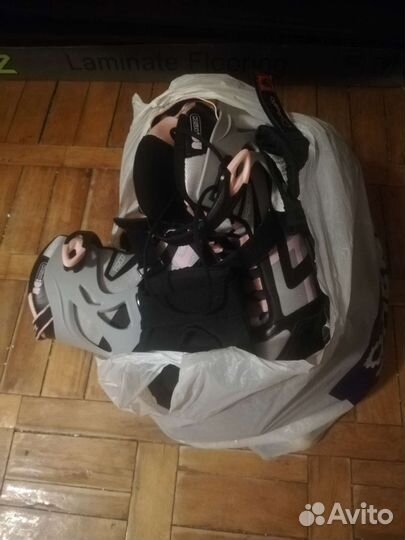 Роликовые коньки 38