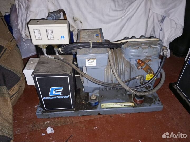 Холодильный компрессор DWM copeland