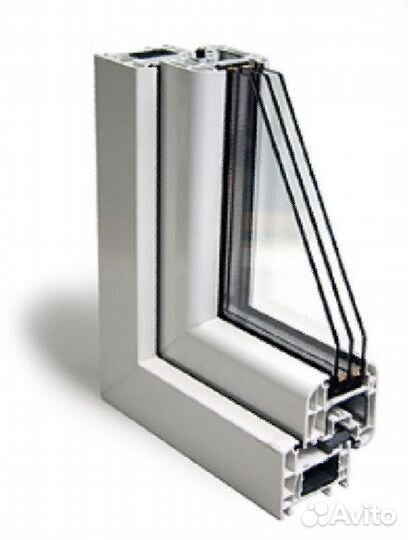 Пластиковые окна на балкон