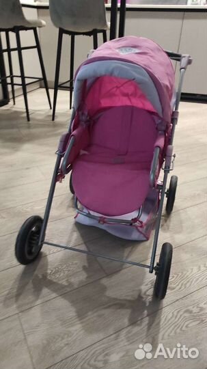 Коляска для куклы baby born