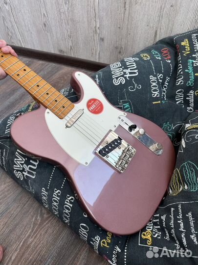 Fender squier Classic vibe '50s Telecaster +чехол