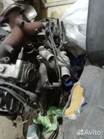 Двигатель кия маджентис