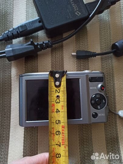 Цифровой фотоаппарат sony cyber shot