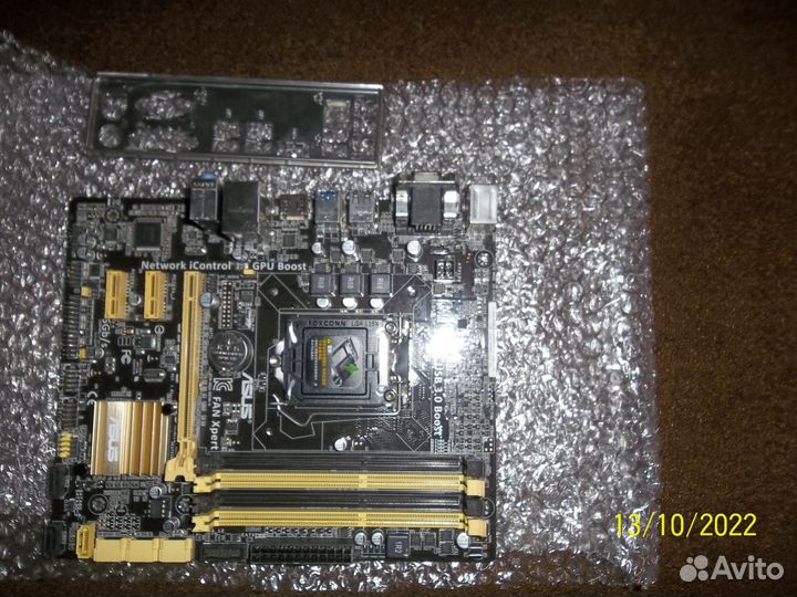 Asus B85M-G socket 1150