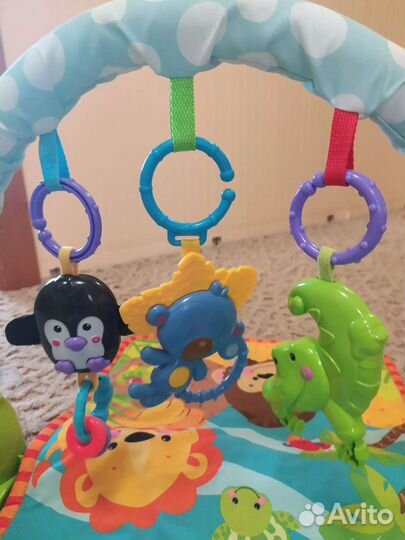 Развивающий коврик