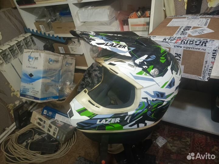 Мотошлем lazer