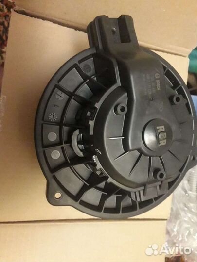 Мотор печки kia рио