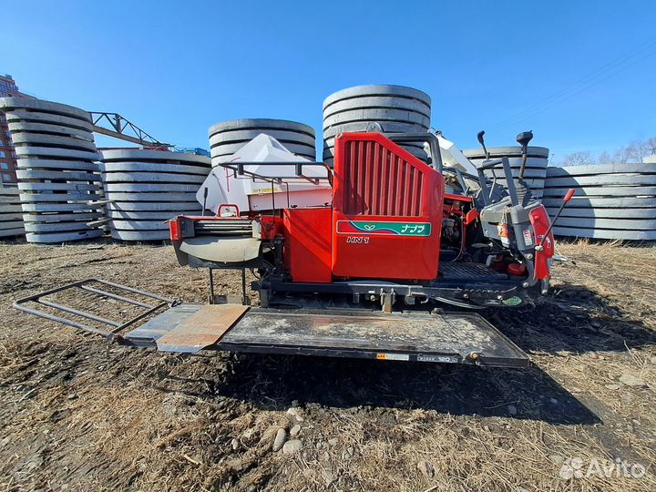 Комбайн YANMAR HN2, 2015