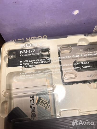 Sony walkman wm-190