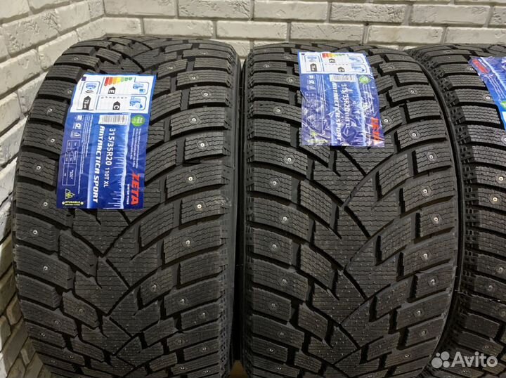 Zeta Antarctica Sport 275/40 R20 и 315/35 R20