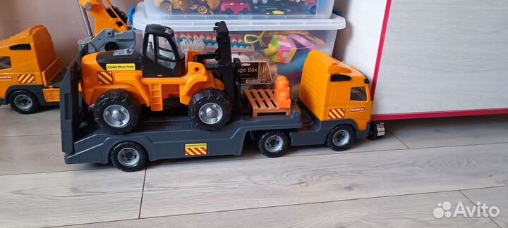 Погрузчик Полесье