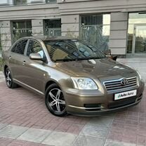 Toyota Avensis 2.0 AT, 2004, 273 500 км, с пробегом, цена 595 000 руб.