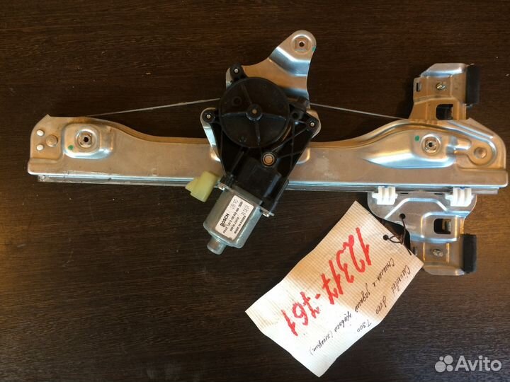 Стеклоподъемник Chevrolet Aveo T300