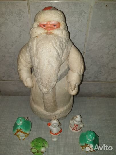 Дед Мороз ватный
